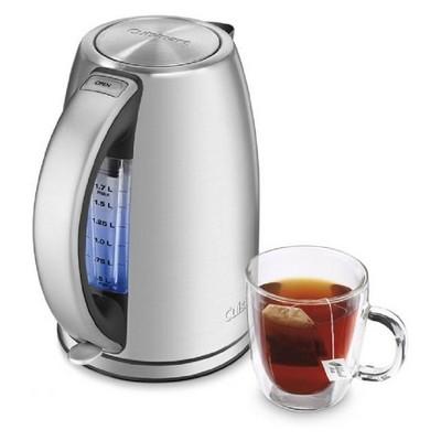 Mr. Coffee Digital Electric Kettle, Brushed Stainless Steel, 1.8 qt