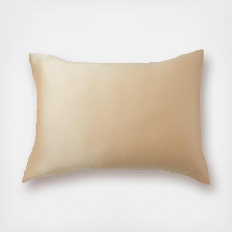 Casper Sleep Silk Pillowcase & Sleep Mask Set, King, Peach