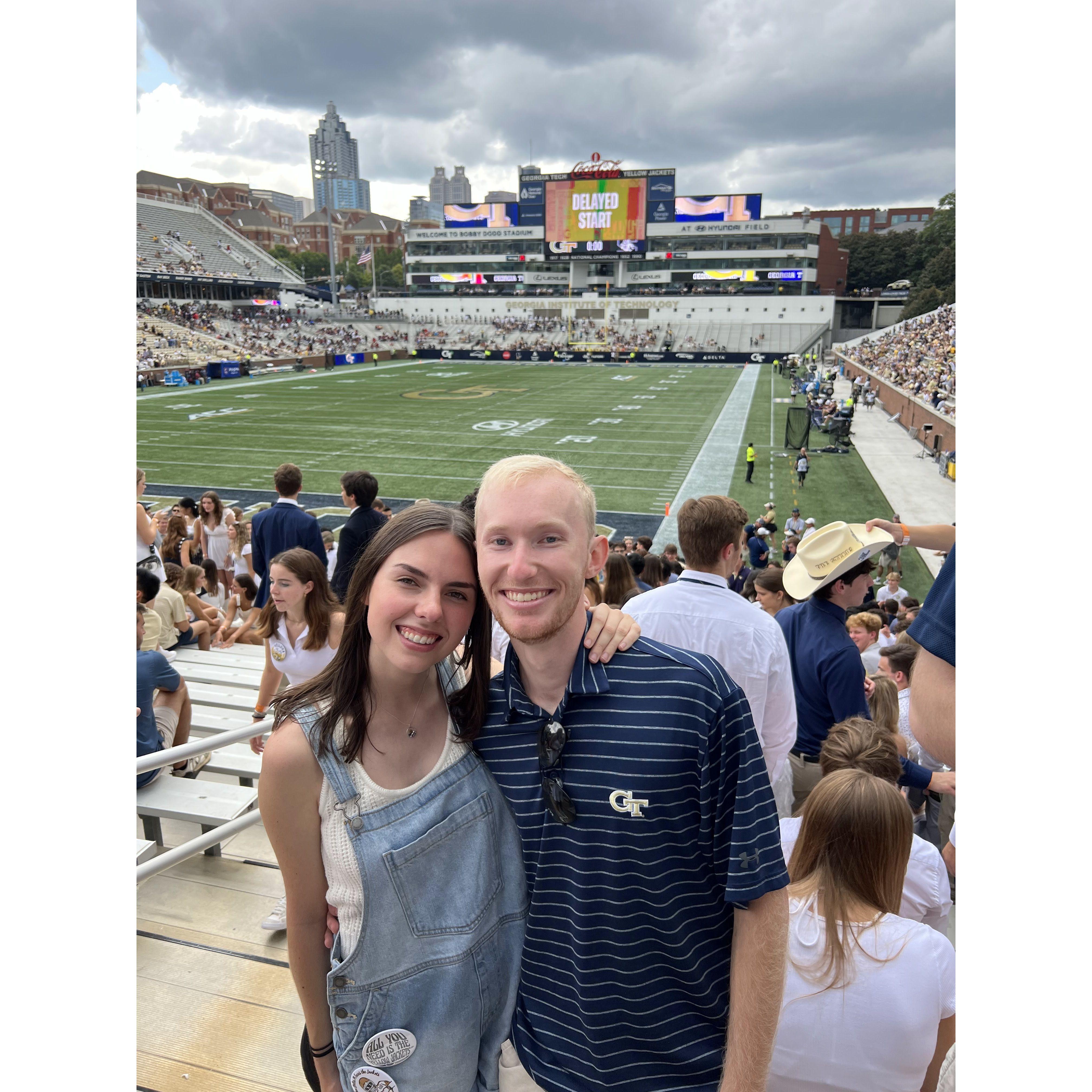 Go jackets forever!!!