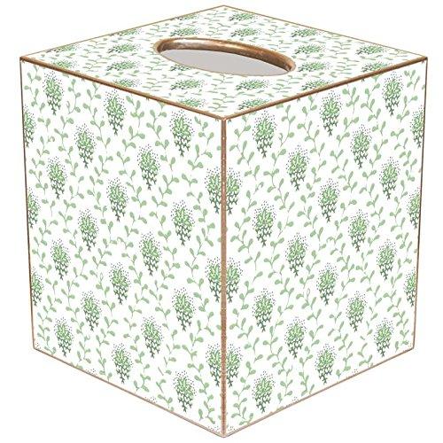 Marye-Kelley TB1201 - Sage Provencial Print Tissue Box Cover