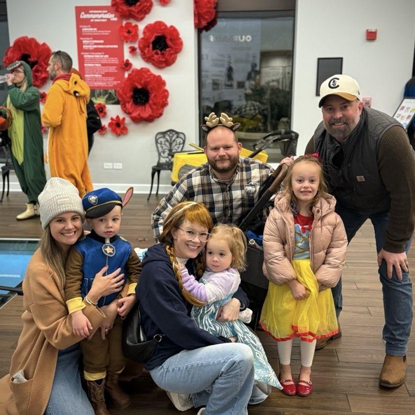 Cantigny with the crew!