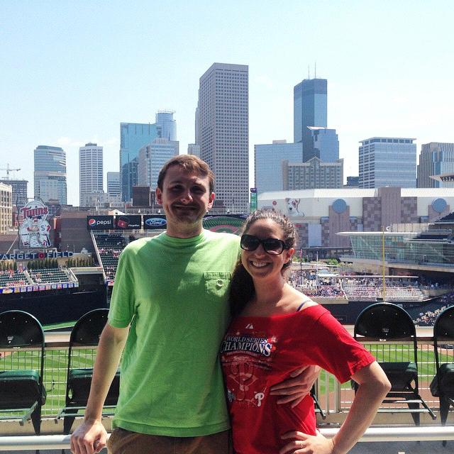 First Twins game!