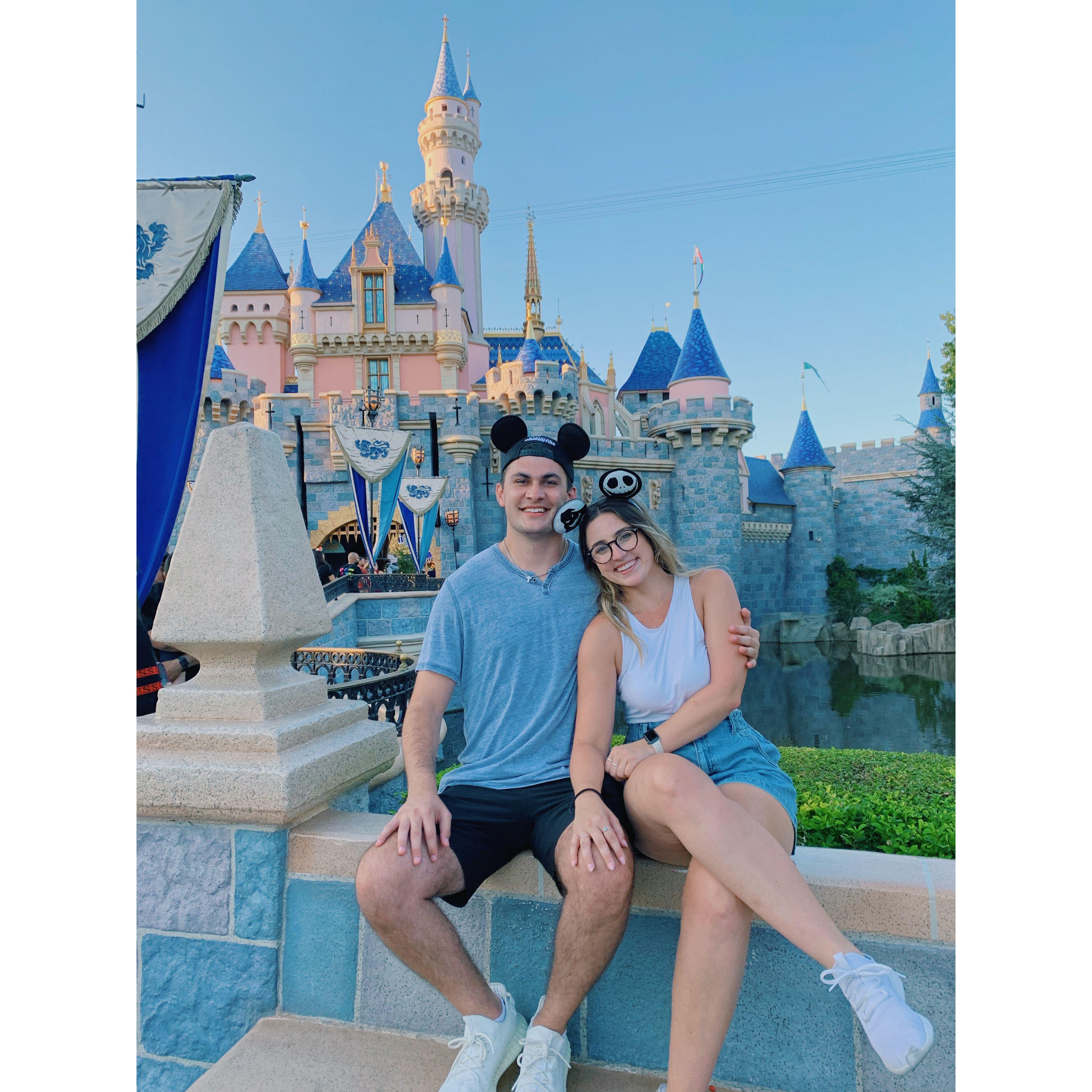 first disneyland trip!