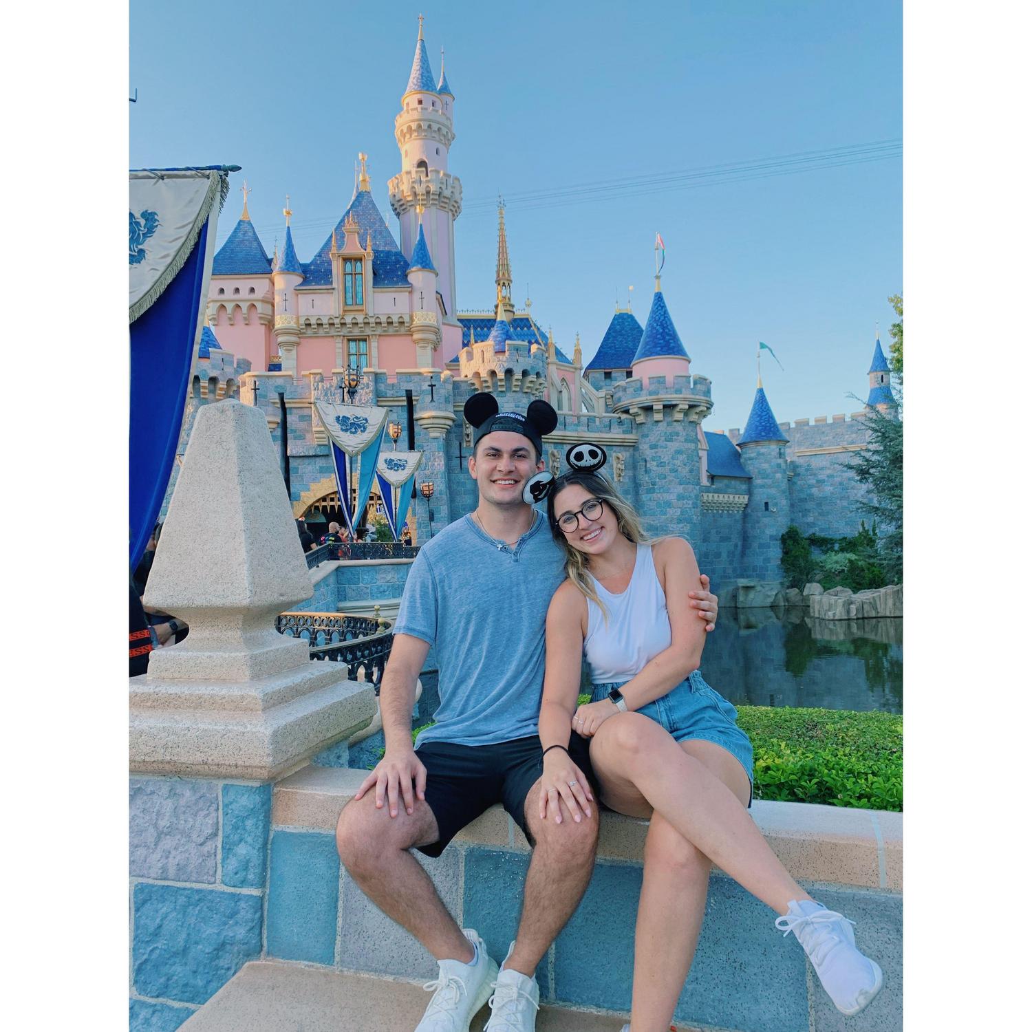 first disneyland trip!