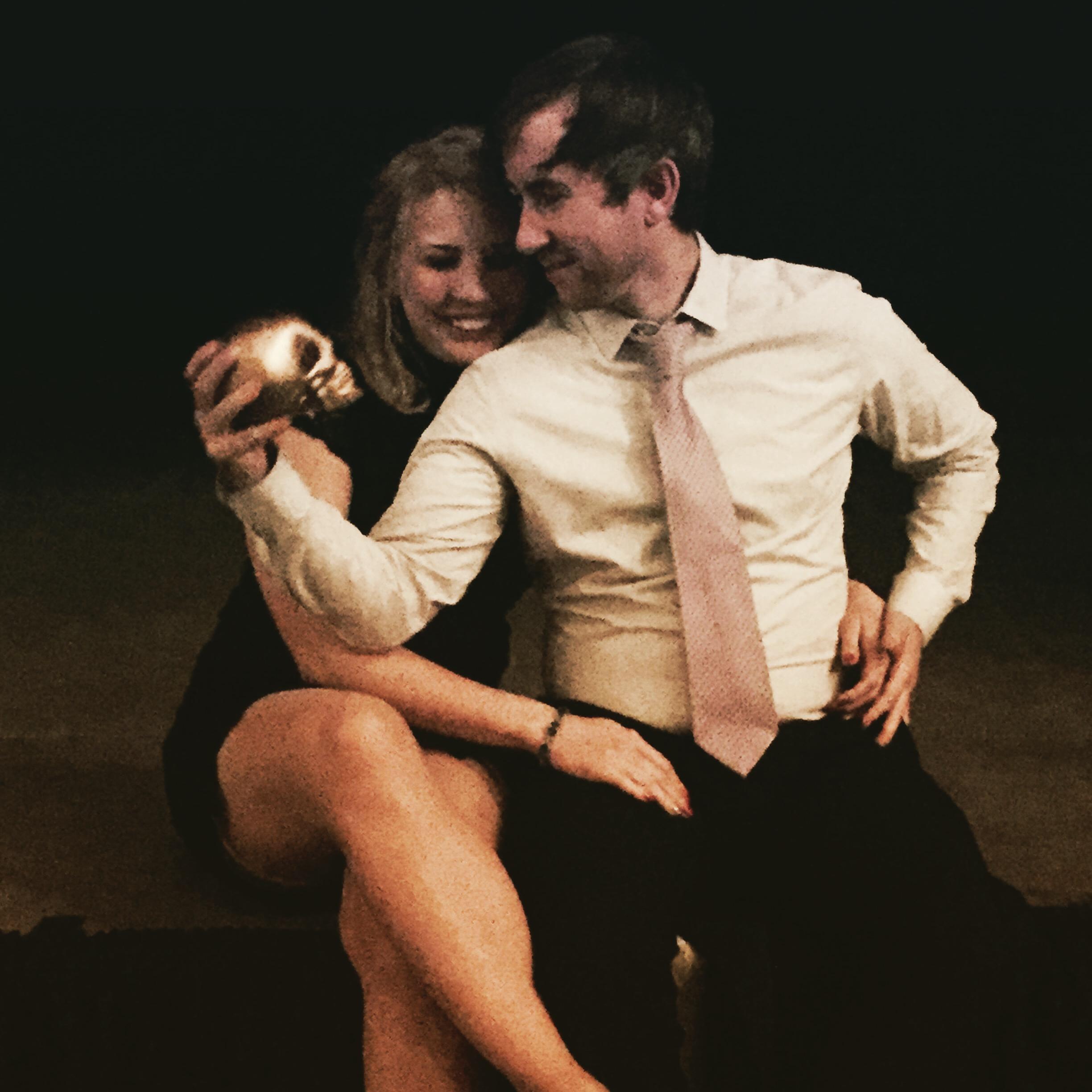 to Hamlet reenactments.