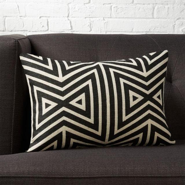 18"x12" Apani Pillow with Down-Alternative Insert