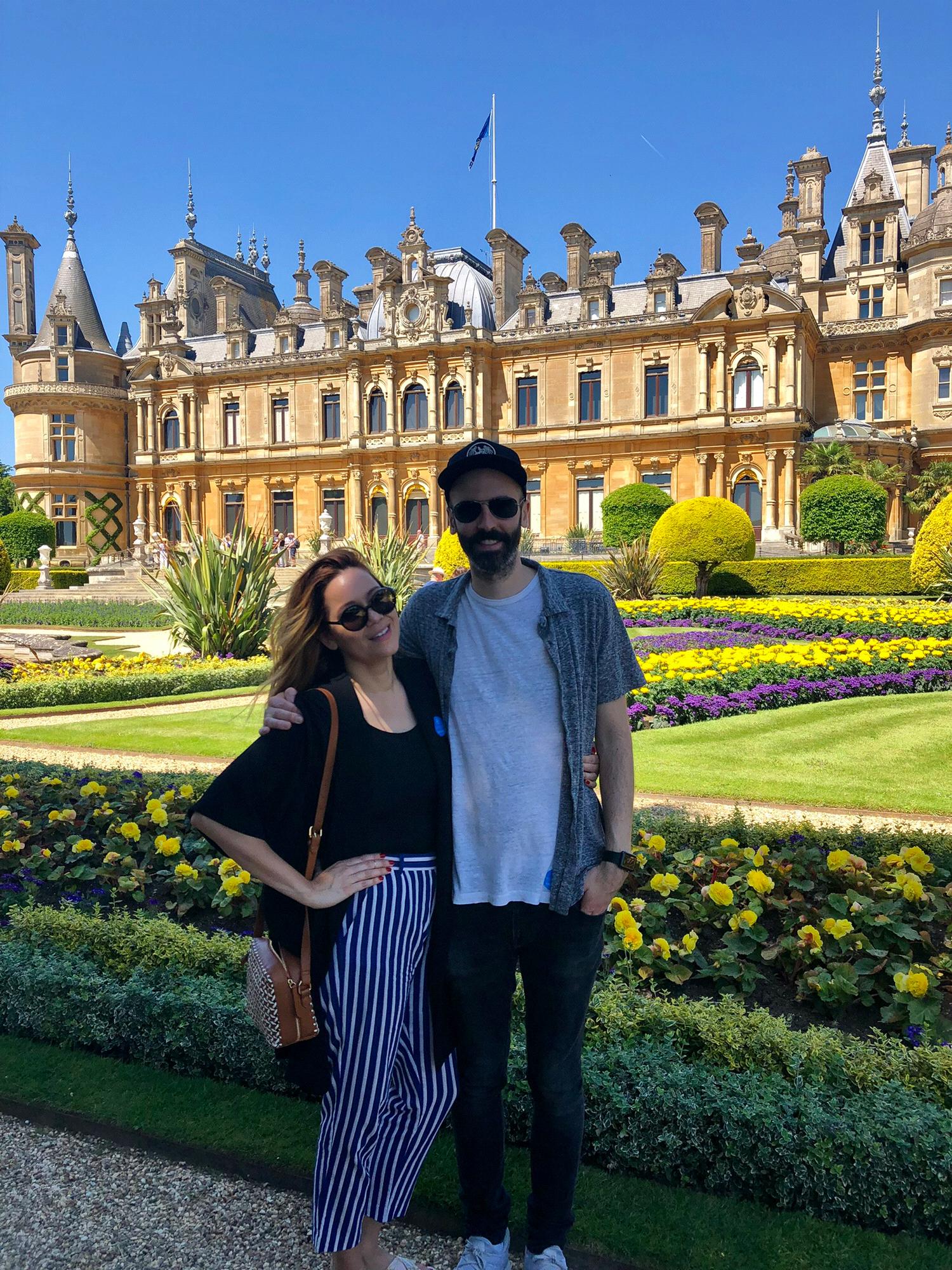 Waddesdon Manor (2018), England.