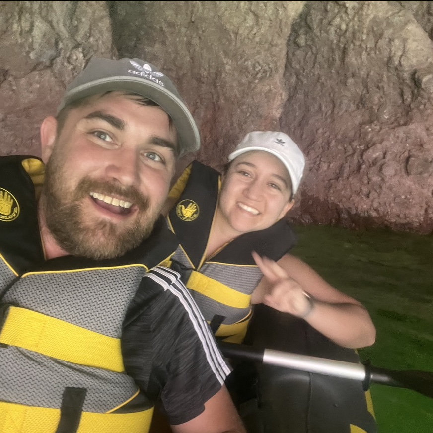 Kayaking The Colorado in Emerald Cove
