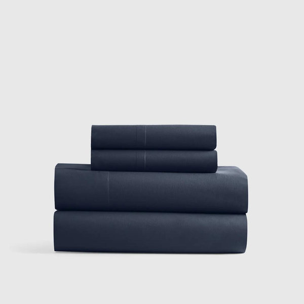Classic Organic Percale Sheet Set - Queen