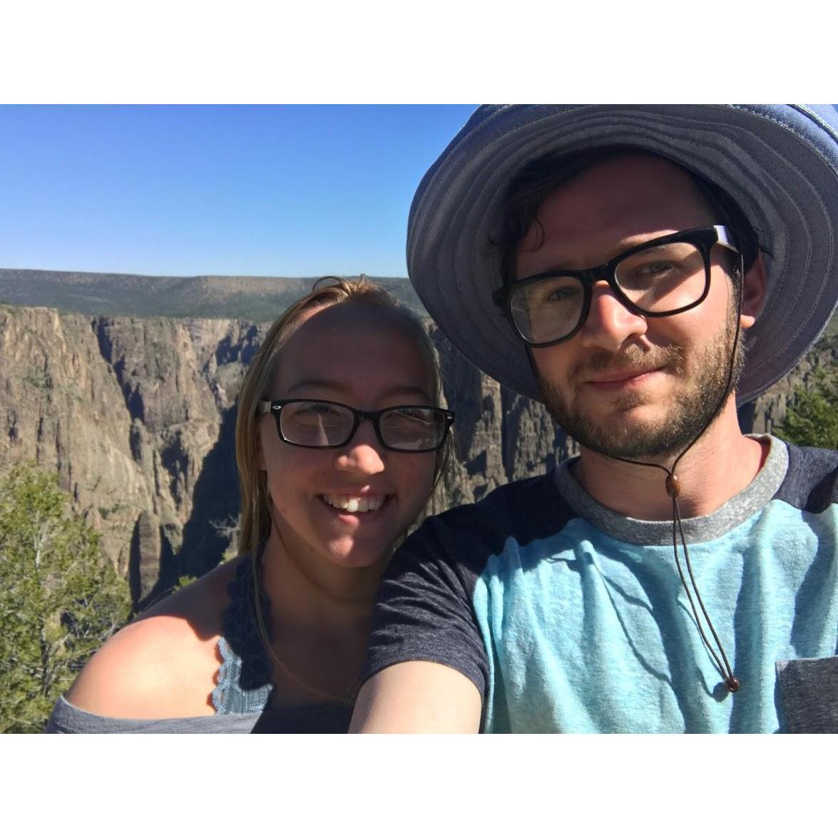 Colorado-Our first road trip!