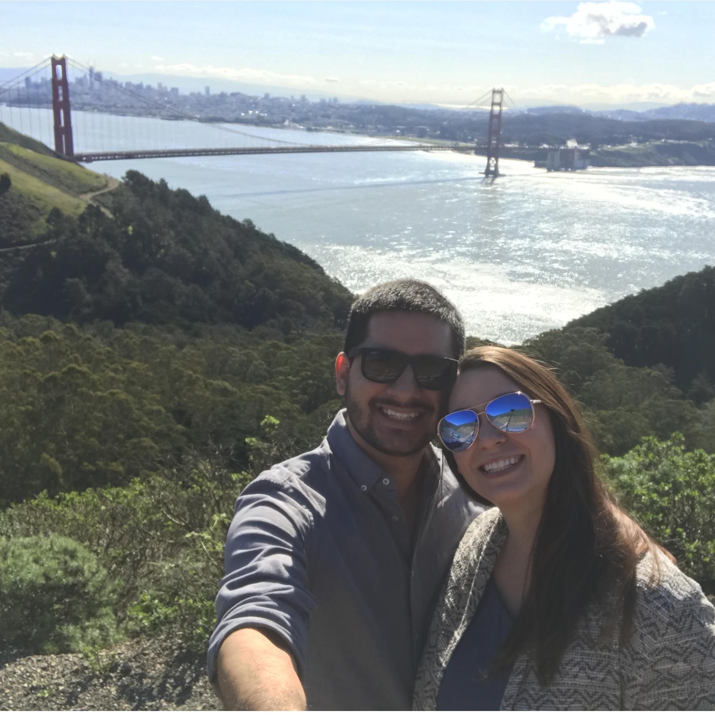 San Fransisco - Golden Gate Bridge