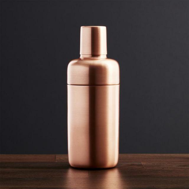 Orb Copper Shaker