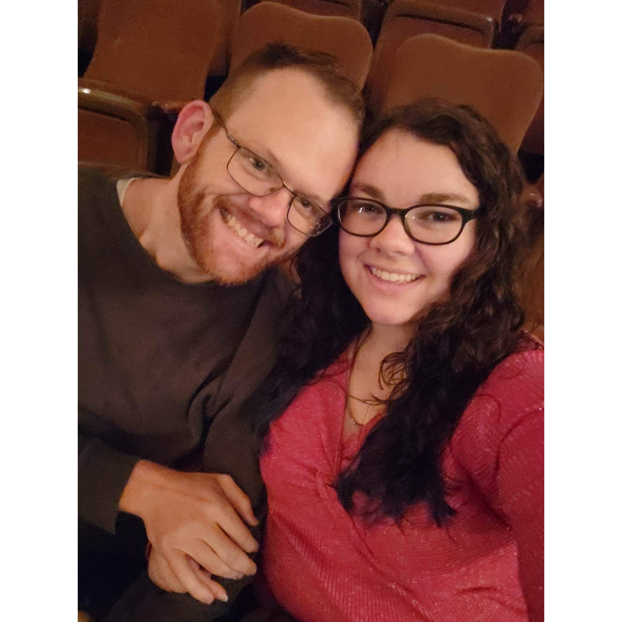 It's time for the Phantom of the Opera