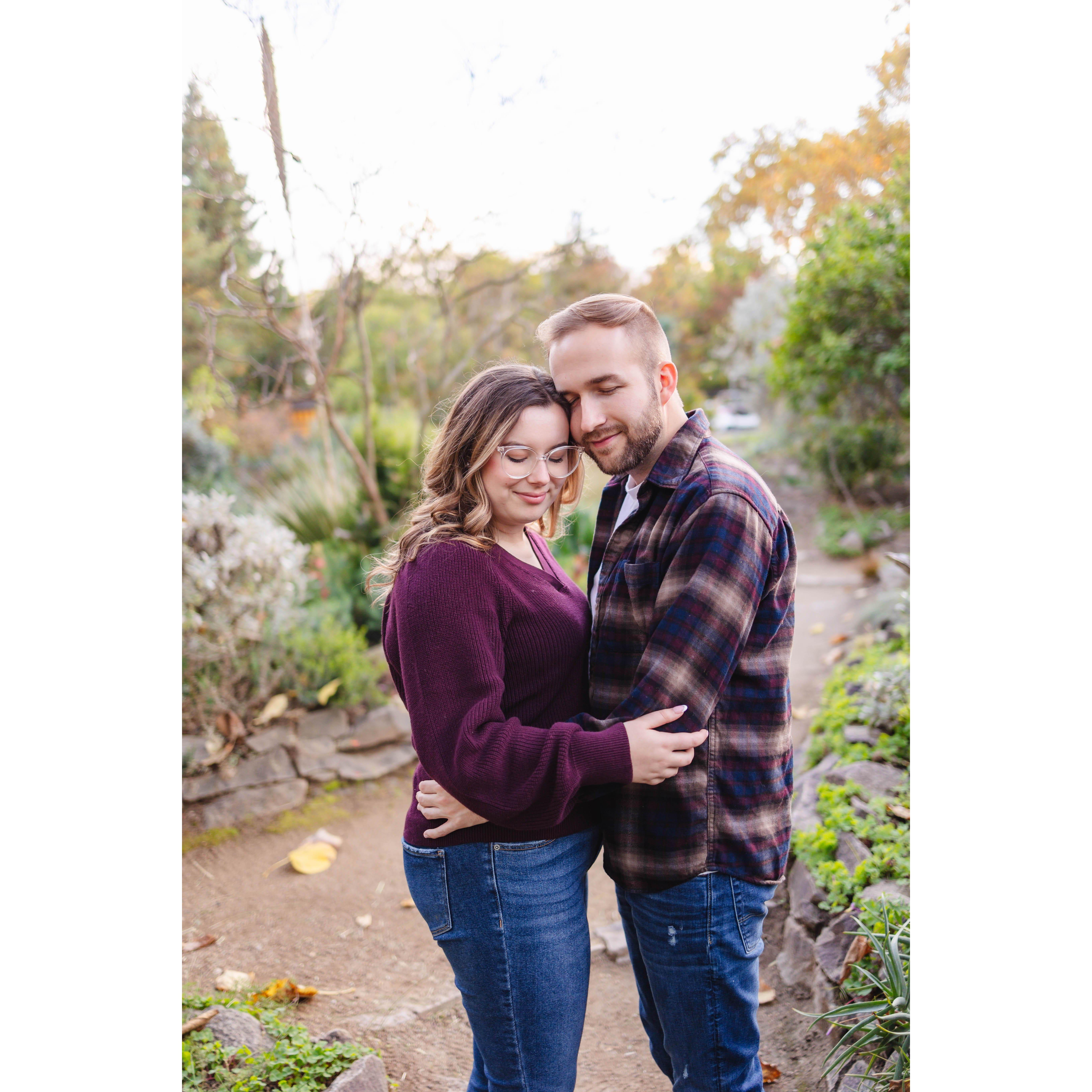 From our engagement photos