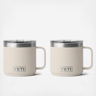 Rambler 14 oz. Stackable Mug with Magslider Lid, Set of 2