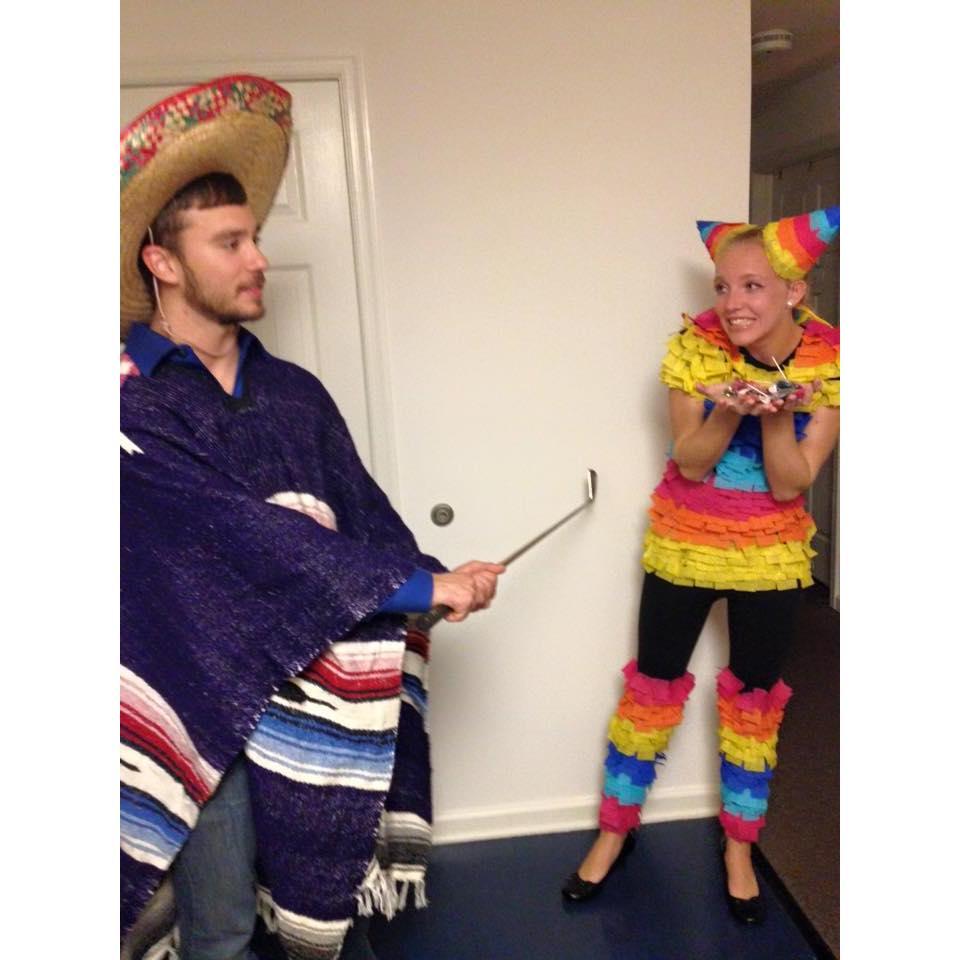 Our favorite couples' Halloween costume!