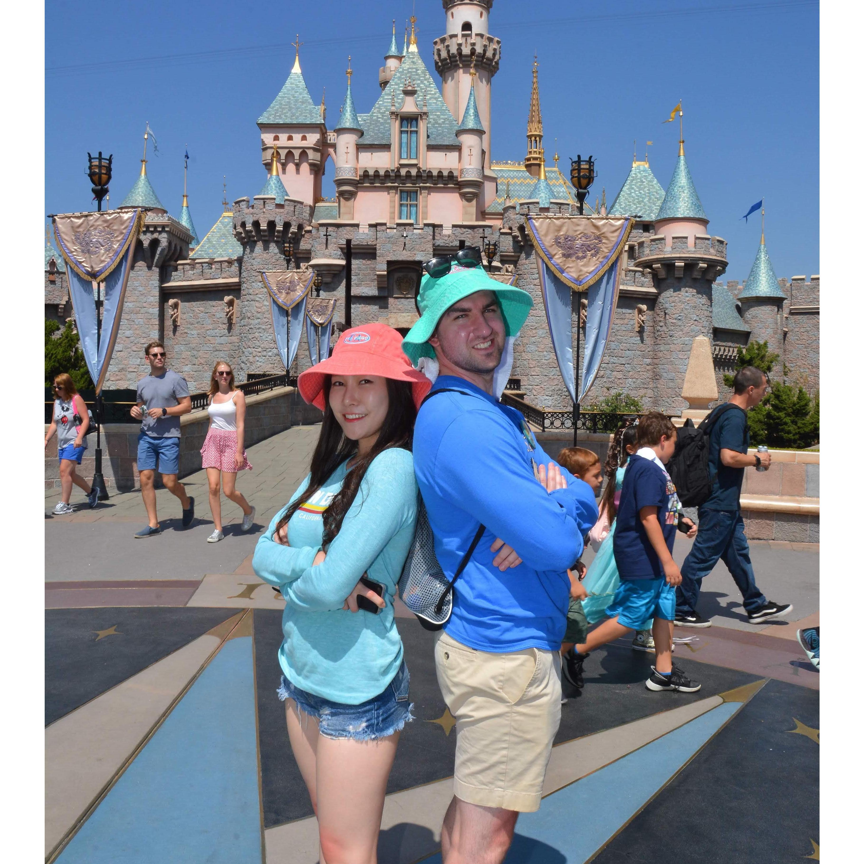 Disneyland Park in Anaheim