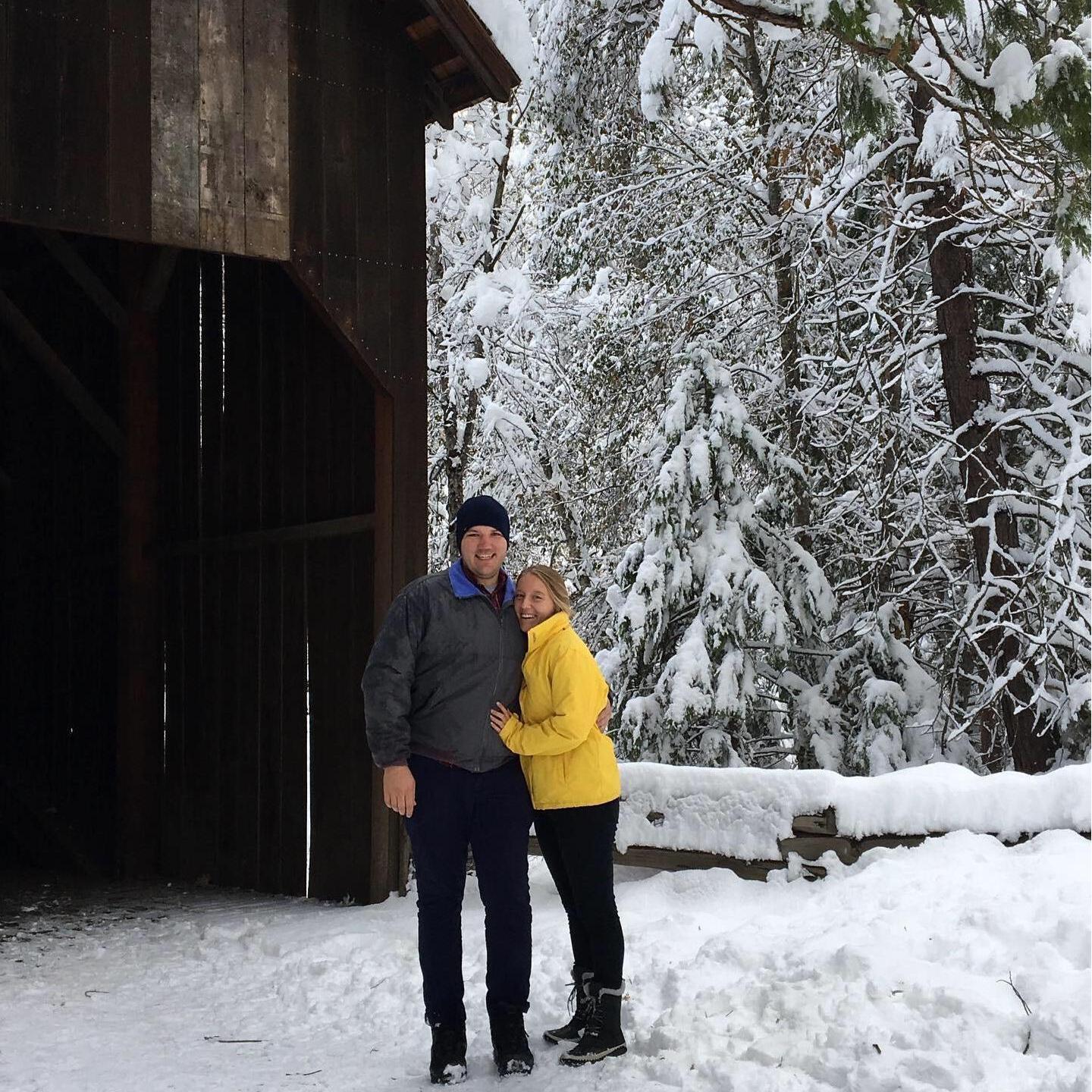 Wawona, Yosemite, Thanksgiving 2019