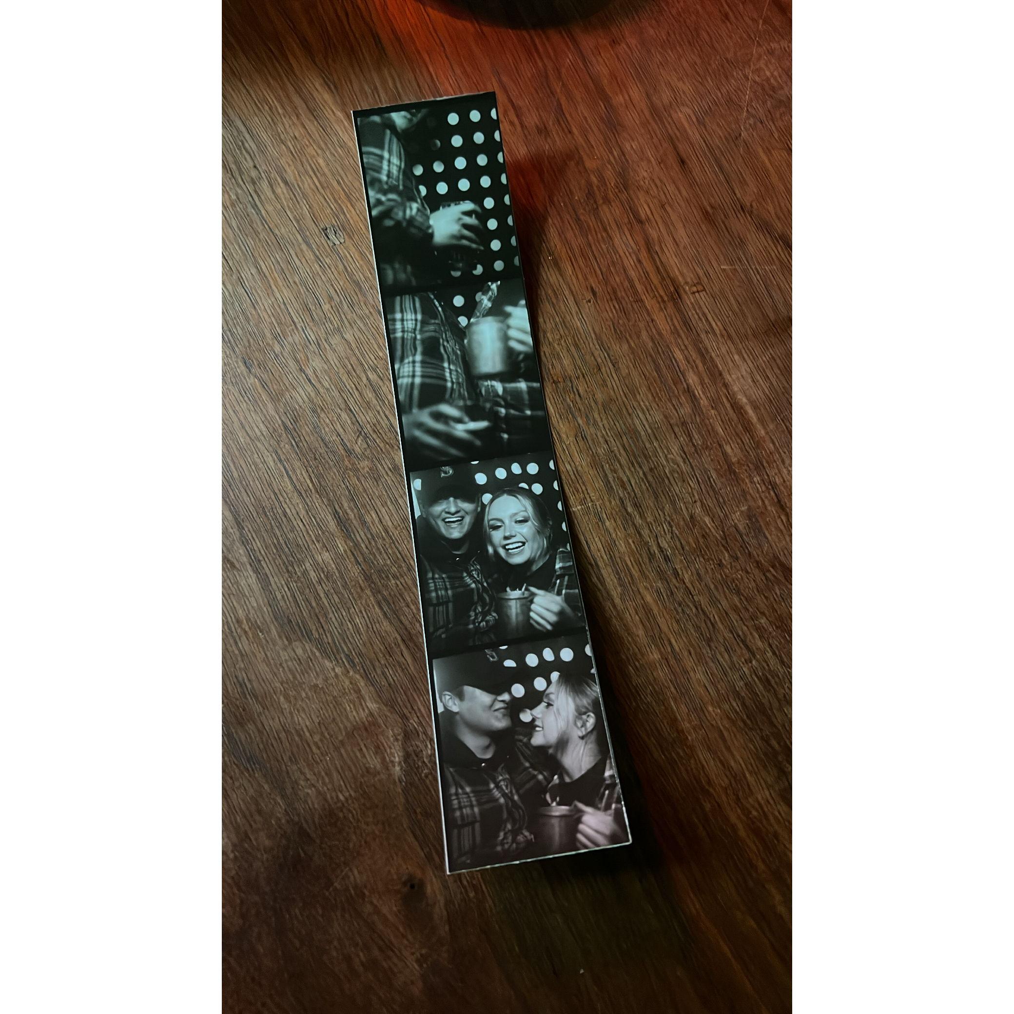 Photo booth in Seattle