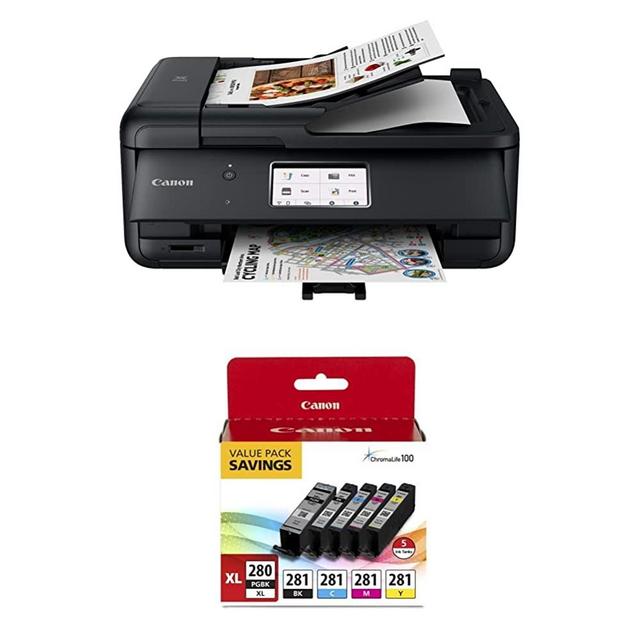 Canon Printer + Ink Combo