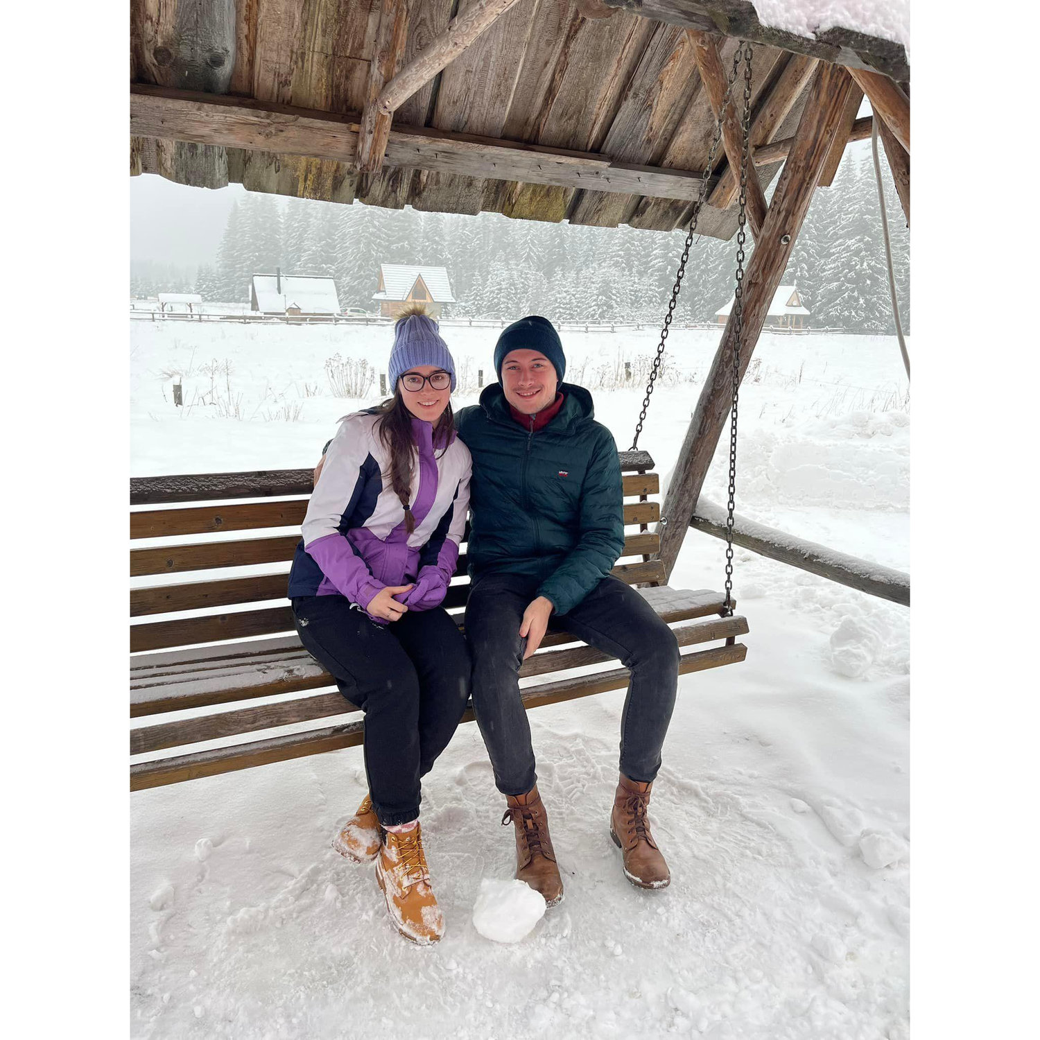 A very memorable trip to Poland for our 3rd anniversary