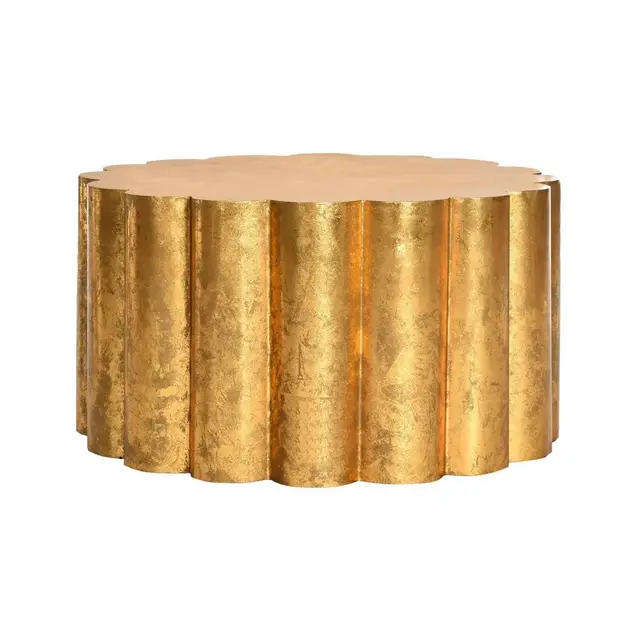 Miriam Coffee Table - Gold - Safavieh