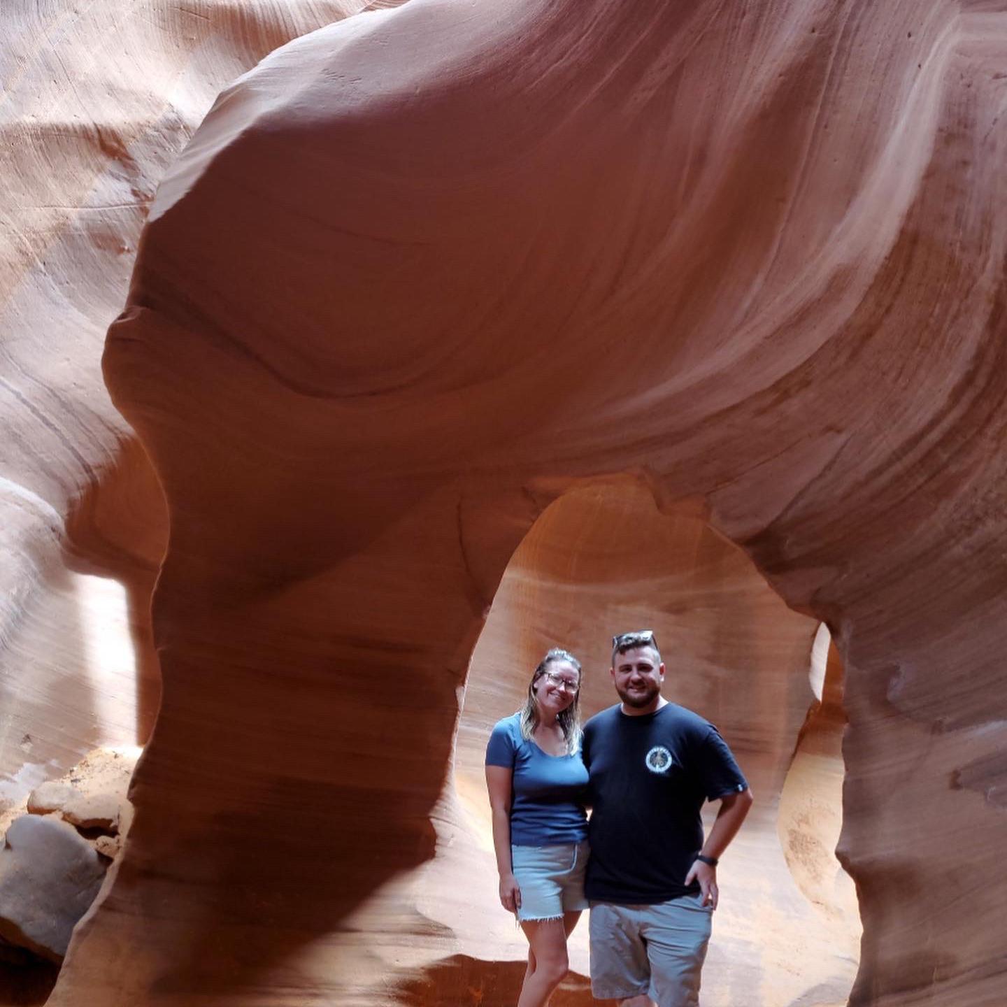 Antelope Canyon, AZ