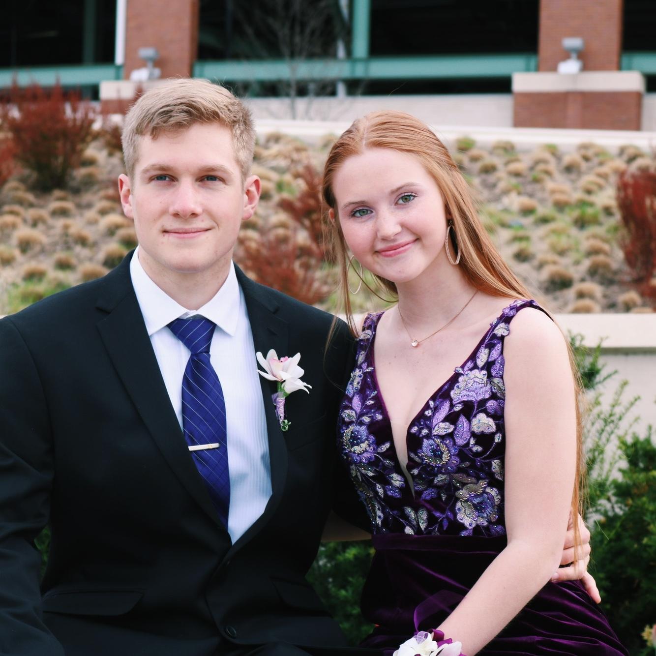 Megan’s prom