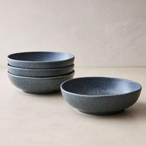 Kanto Pasta Bowl - Set of 4 - Arctic Blue