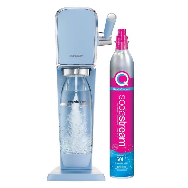 SodaStream Art Sparkling Water Maker - Misty Blue