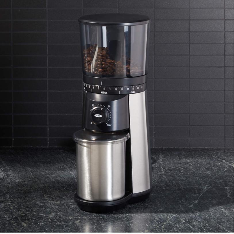 OXO Brew Adjustable Conical Burr Grinder