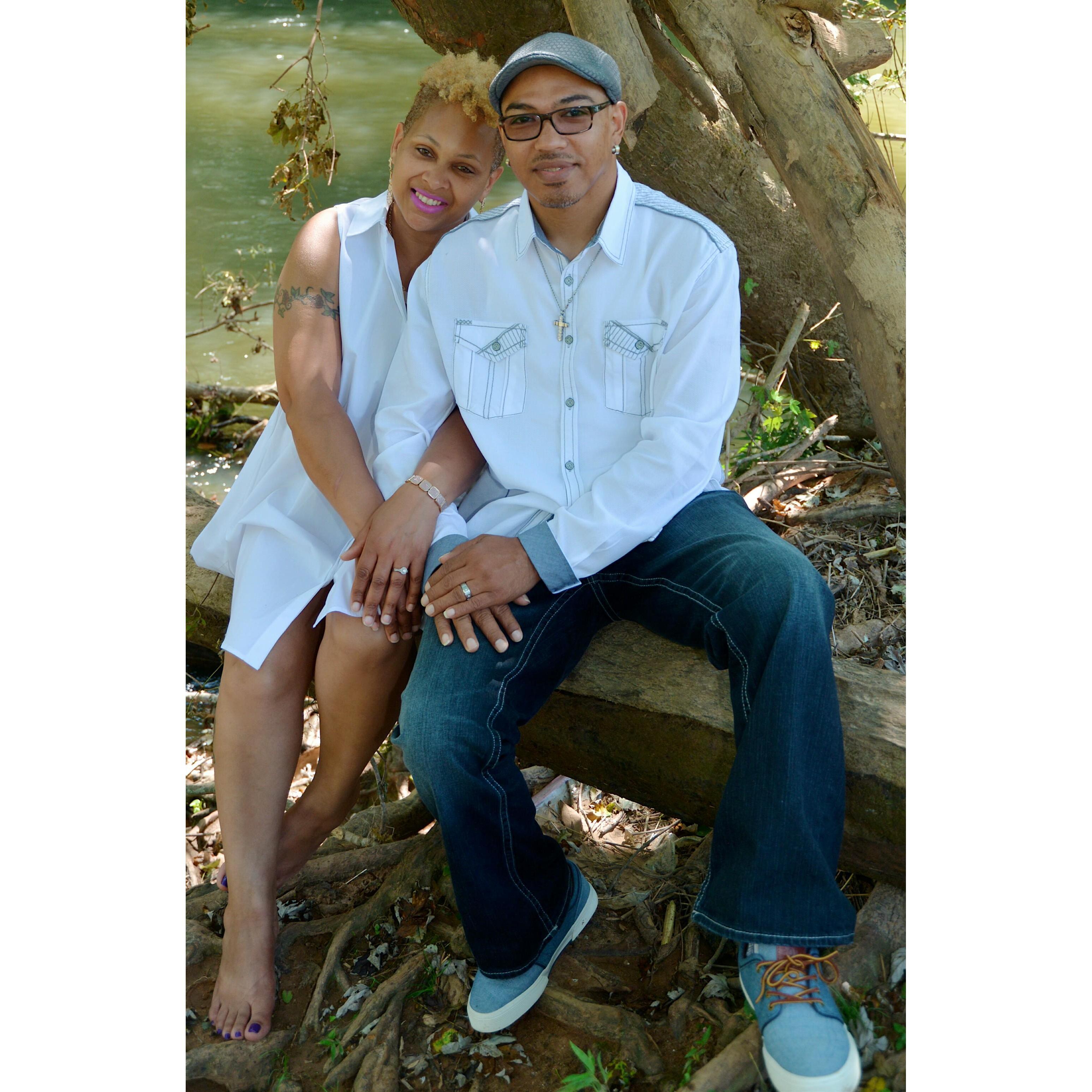 Engagement photo