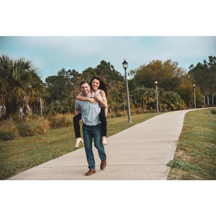 We officially started to date on July 14, 2018. By July 28, 2018 Matt said "I love you" and both of us knew since then that the love we had for each was so loyal and true.