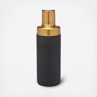 Chelsea Black & Gold Cocktail Shaker