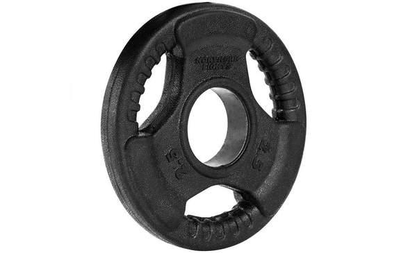 Olympic Rubber Coated Weight Plate - 2.5lbs