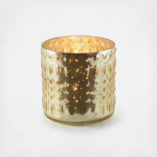 Mercury Antique Votive Candle Holder, Set of 6