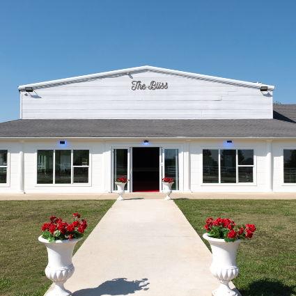 Pavilion hall at Bliss