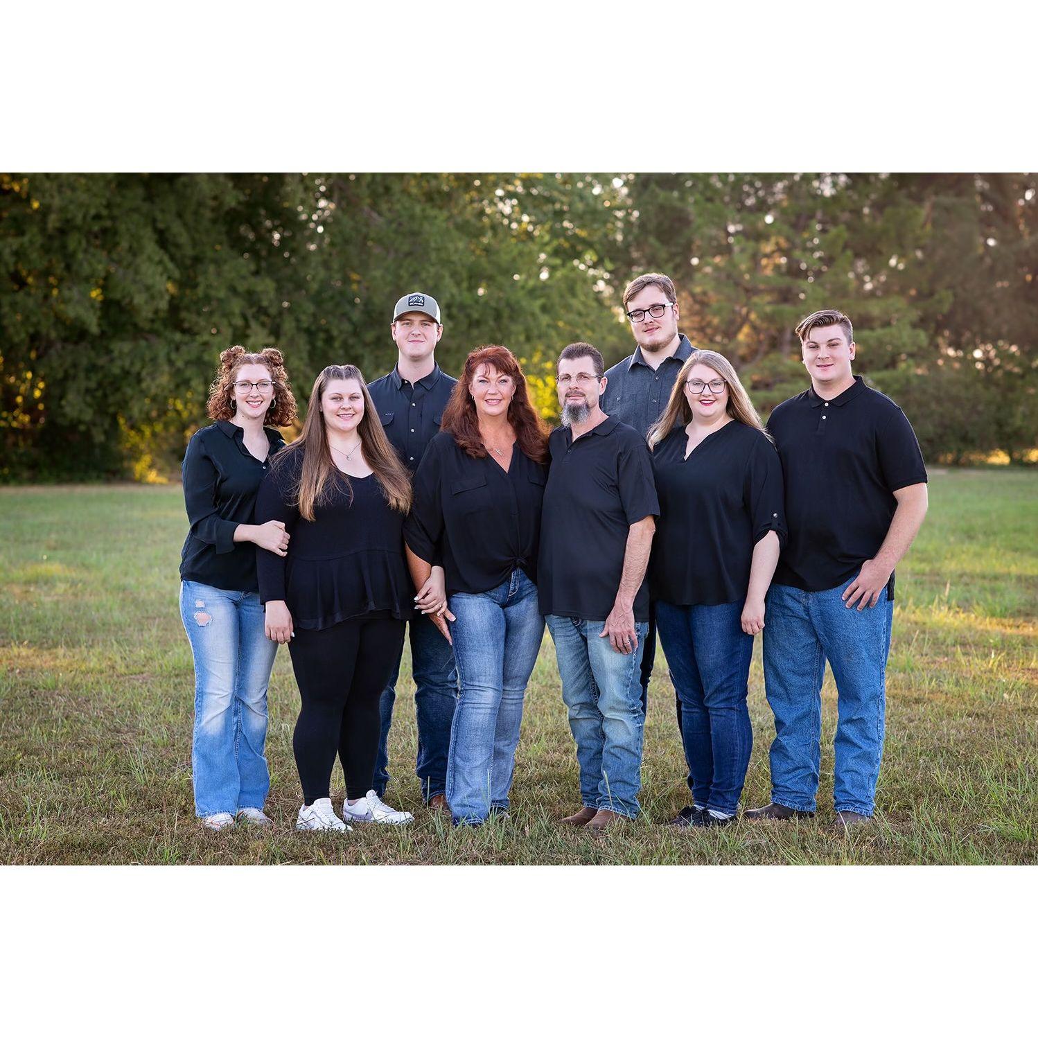 Rhetts first time being included in the official Seidner family photo