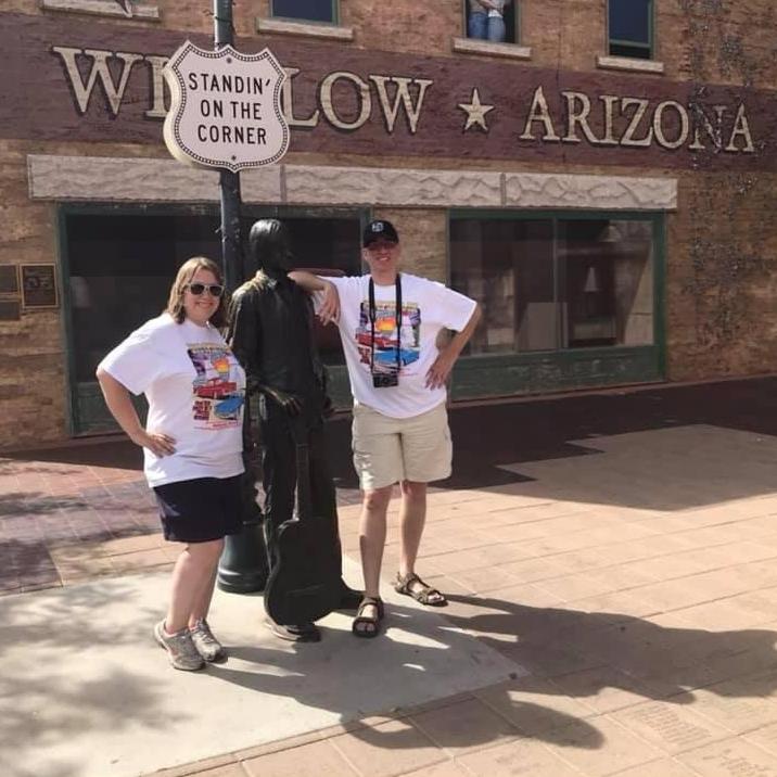 Winslow, Arizona, July 2019