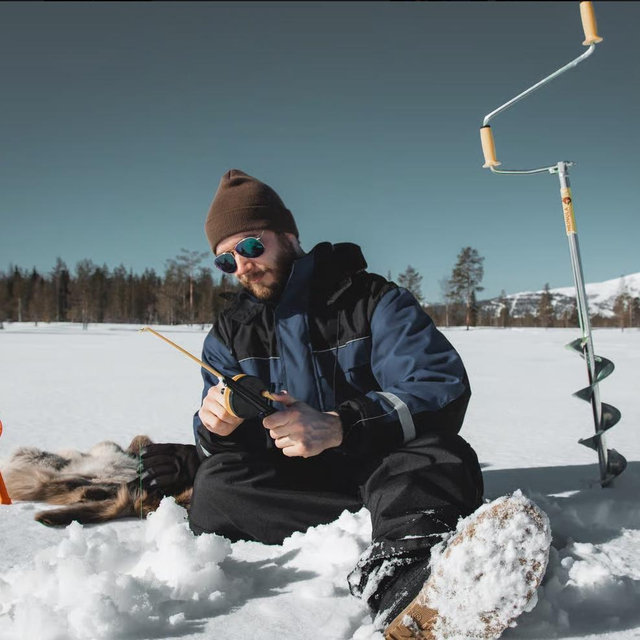 Thanks Enslow family! Honeymoon Ice Fishing For Lunch For 2!