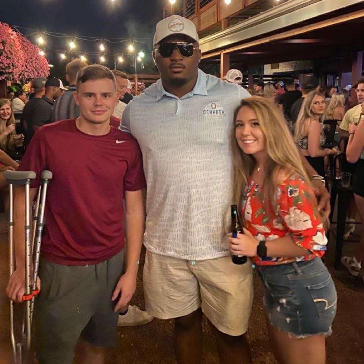 Meeting Elgton Jenkins from the GBP