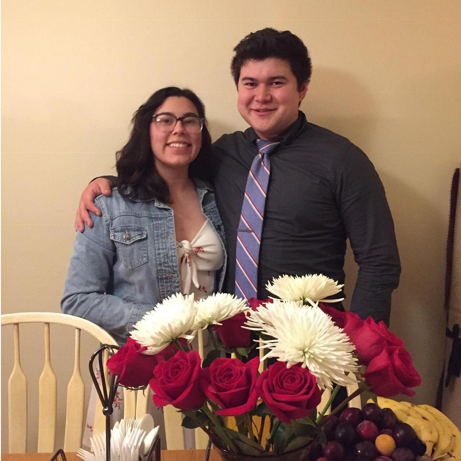 June 28, 2018 Two Year Anniversary Flowers!