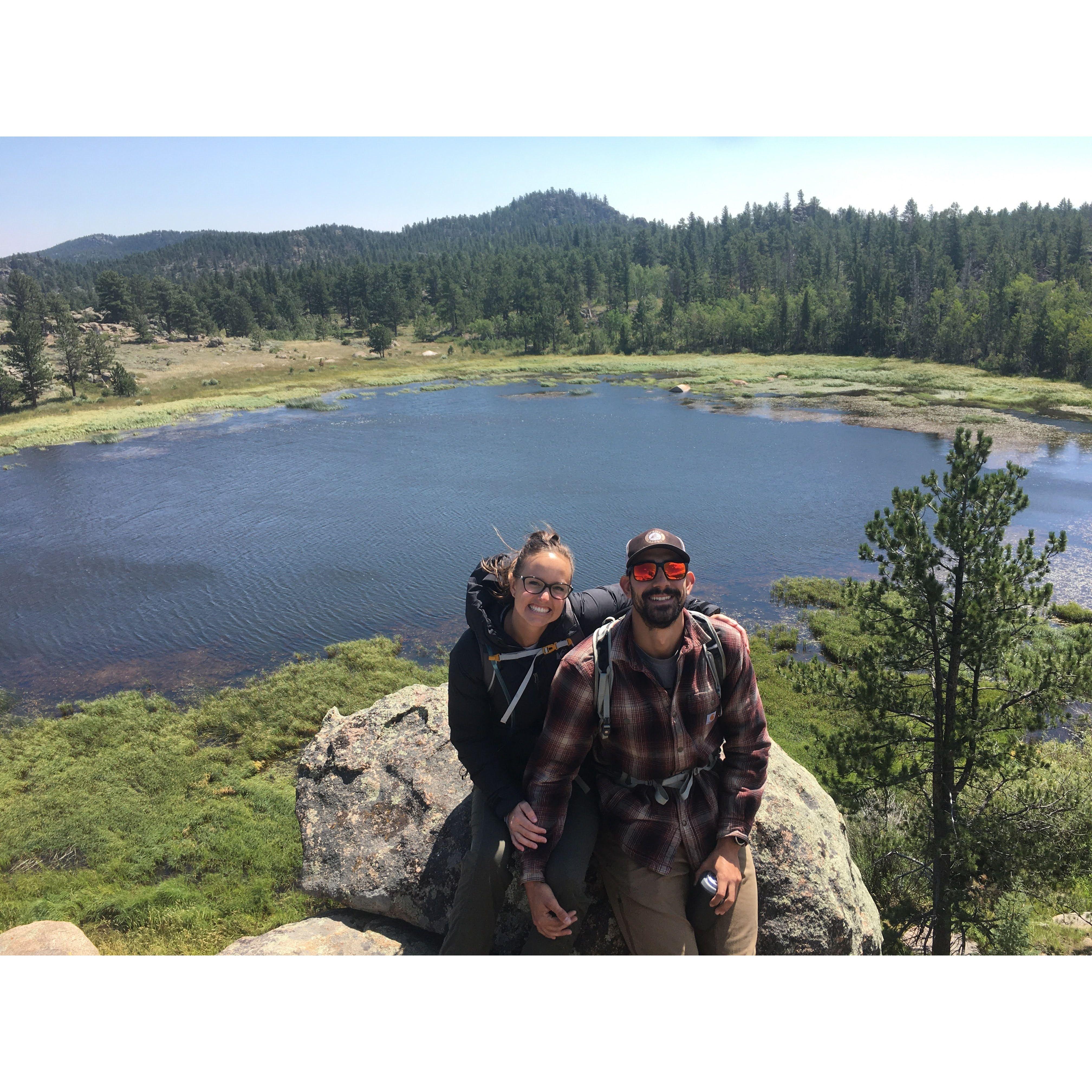 Red Feather Lakes hike, Colorado, August 2020!