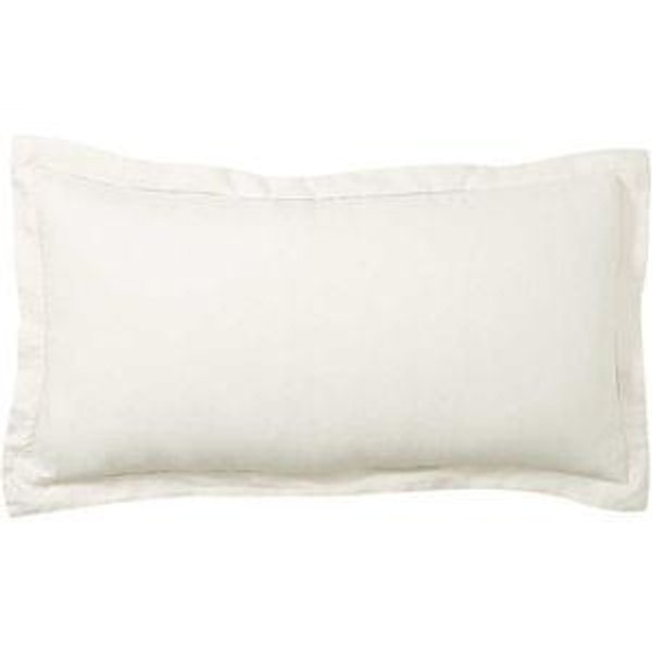 Belgian Flax Linen Sham - Classic Ivory - King Set of 2