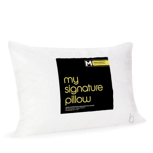 Bloomingdale's My Signature Pillow, Medium Density, Queen - 100% Exclusive
