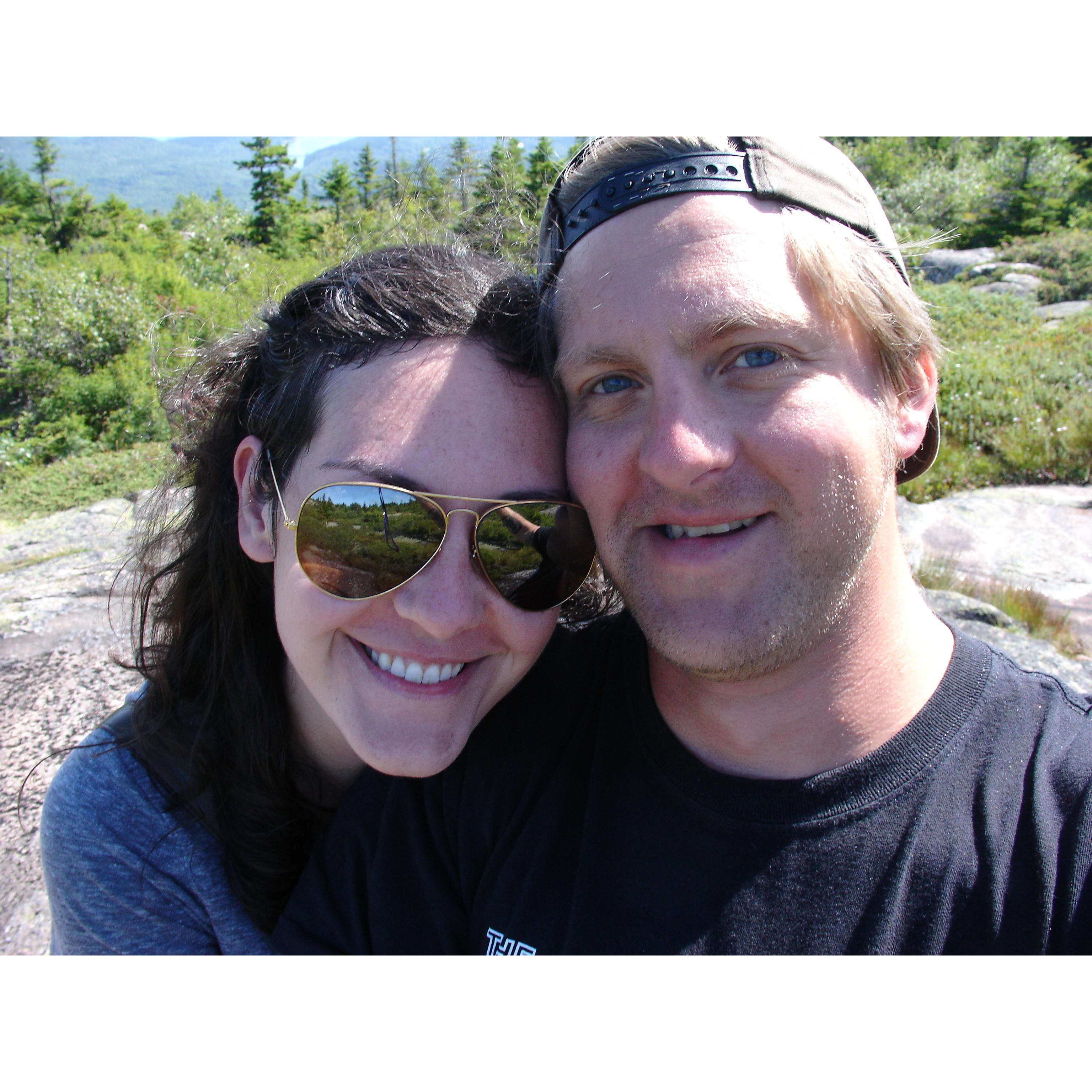 Cadillac Mountain, ME, 2012