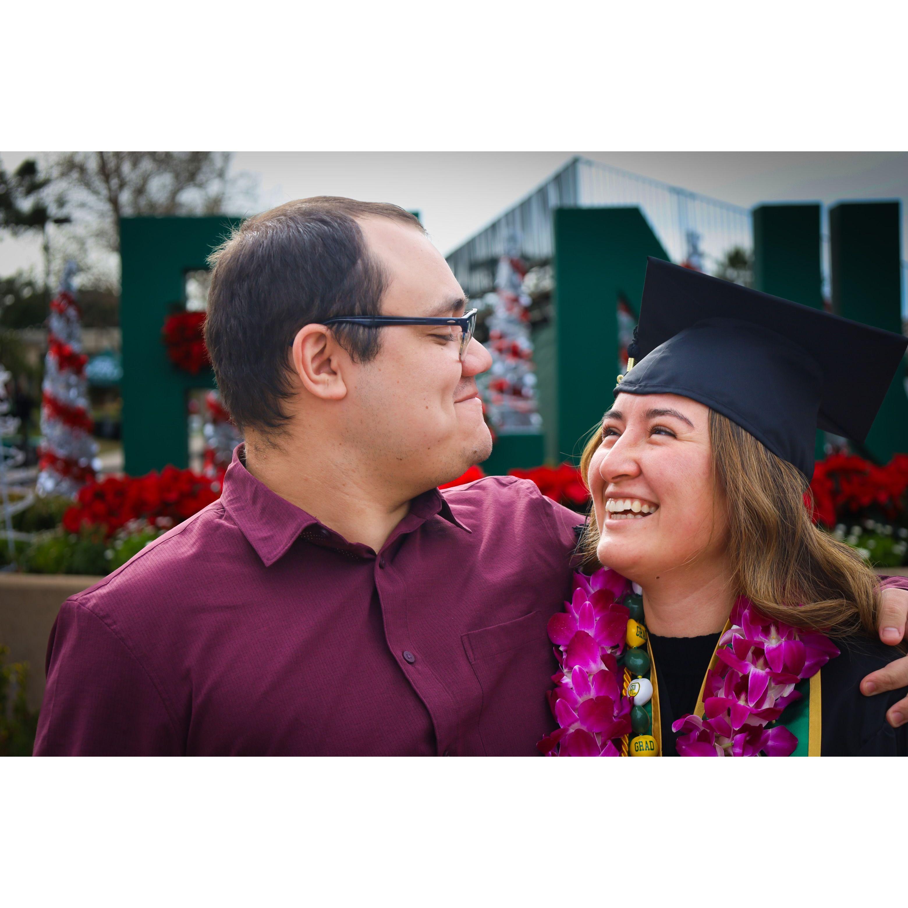 Gabrielle's Graduation