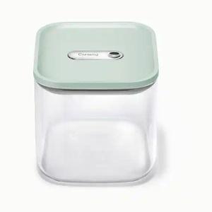 Medium Glass Airtight Container - Mist