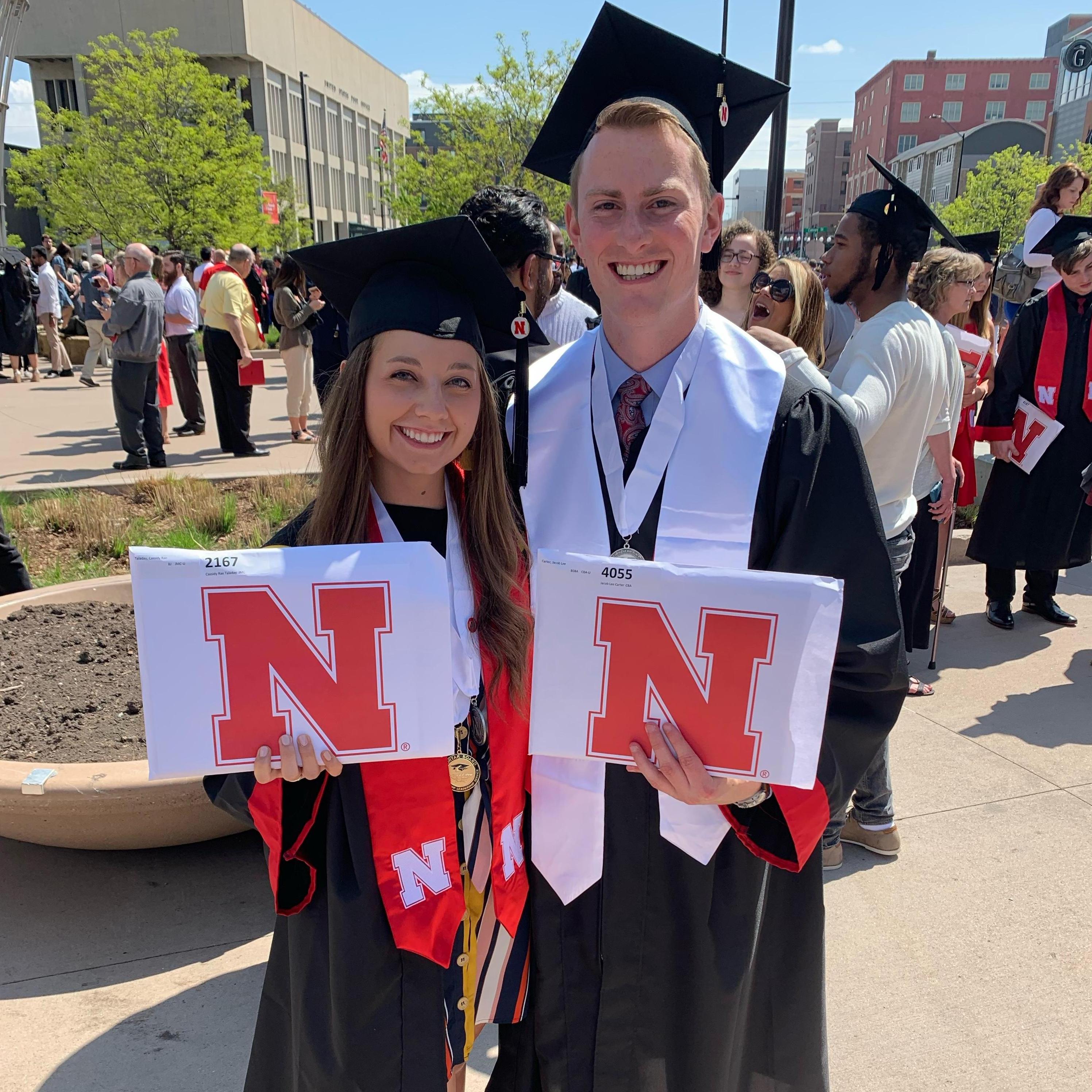 College graduation from UNL!