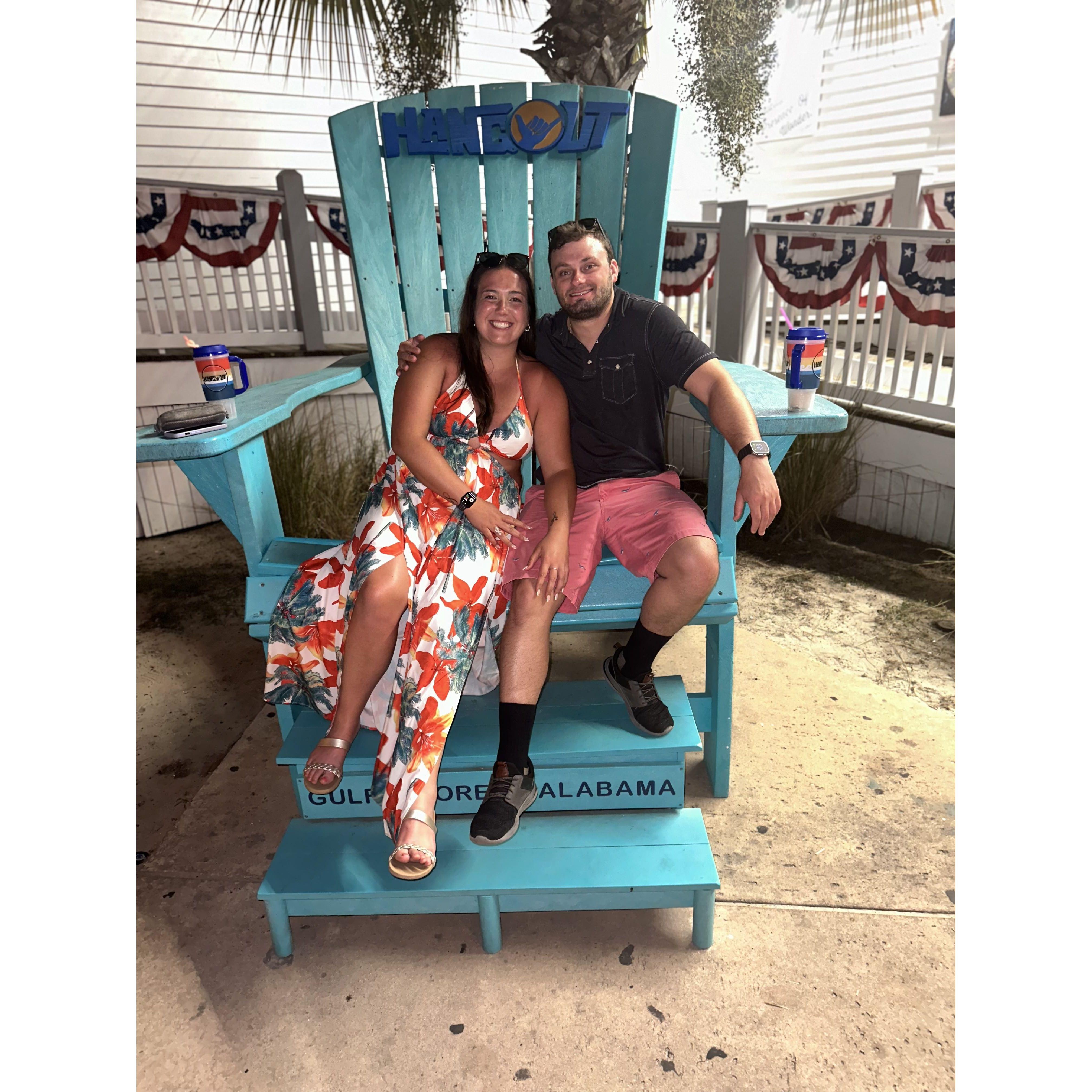 Annual Mikitin family trip to Gulf Shores